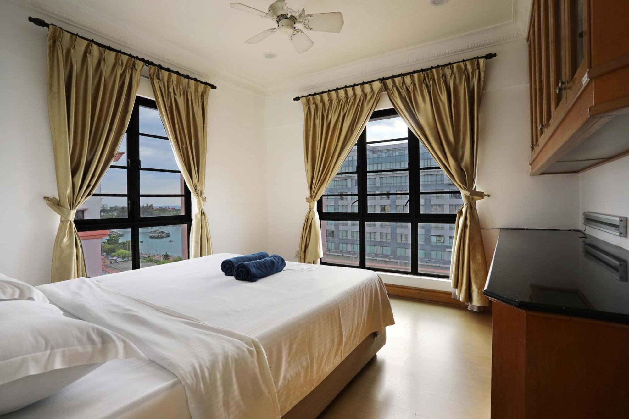 Kk Vacation Apartments-Marina Court - Stay And Get Cash Rebate Kota Kinabalu Exteriér fotografie