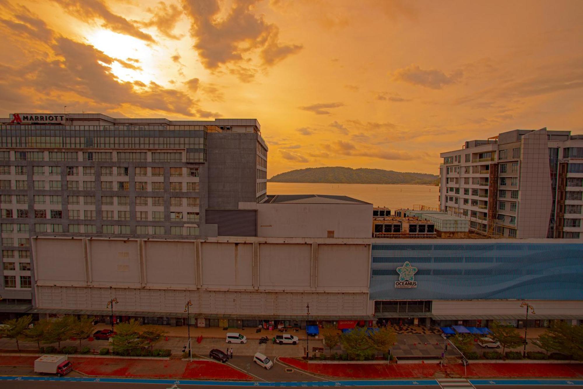 Kk Vacation Apartments-Marina Court - Stay And Get Cash Rebate Kota Kinabalu Exteriér fotografie