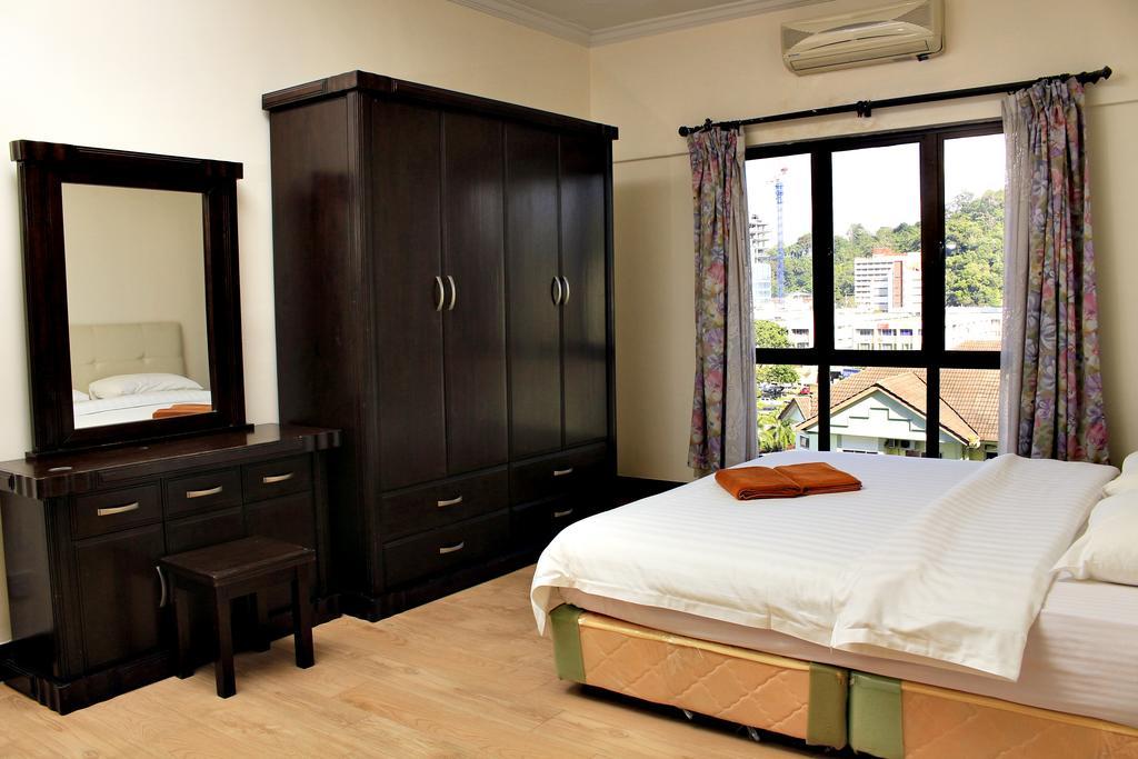 Kk Vacation Apartments-Marina Court - Stay And Get Cash Rebate Kota Kinabalu Pokoj fotografie
