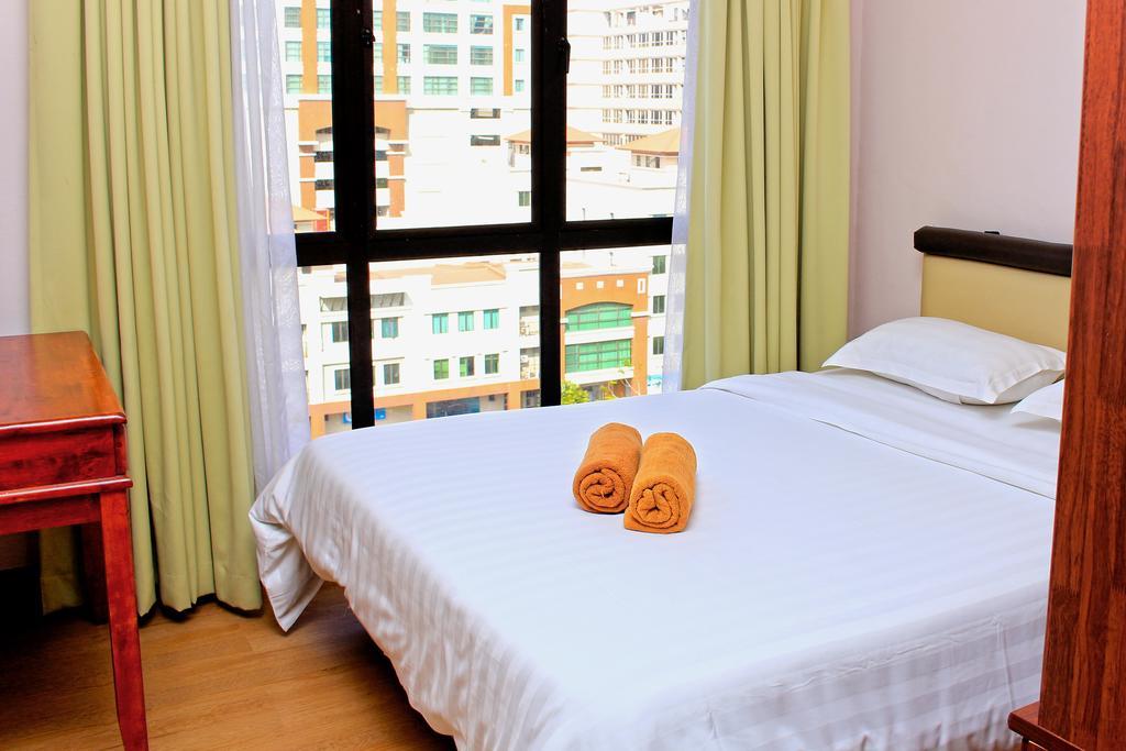 Kk Vacation Apartments-Marina Court - Stay And Get Cash Rebate Kota Kinabalu Pokoj fotografie
