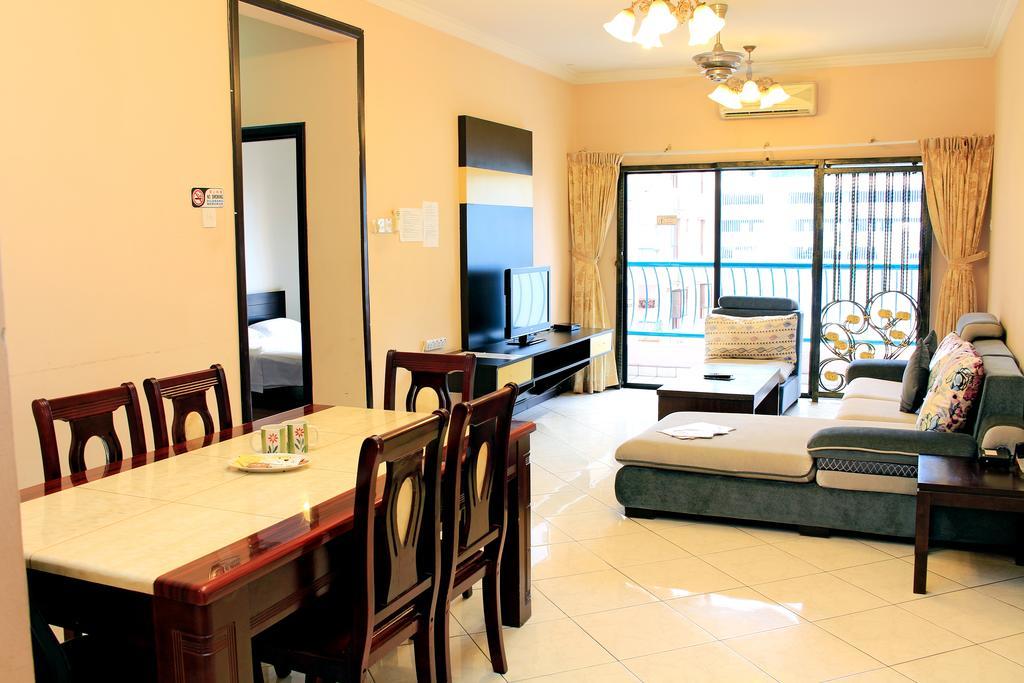 Kk Vacation Apartments-Marina Court - Stay And Get Cash Rebate Kota Kinabalu Pokoj fotografie
