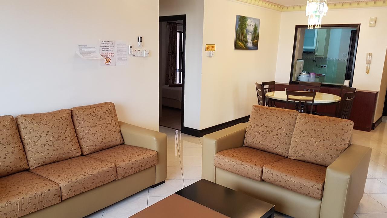 Kk Vacation Apartments-Marina Court - Stay And Get Cash Rebate Kota Kinabalu Exteriér fotografie