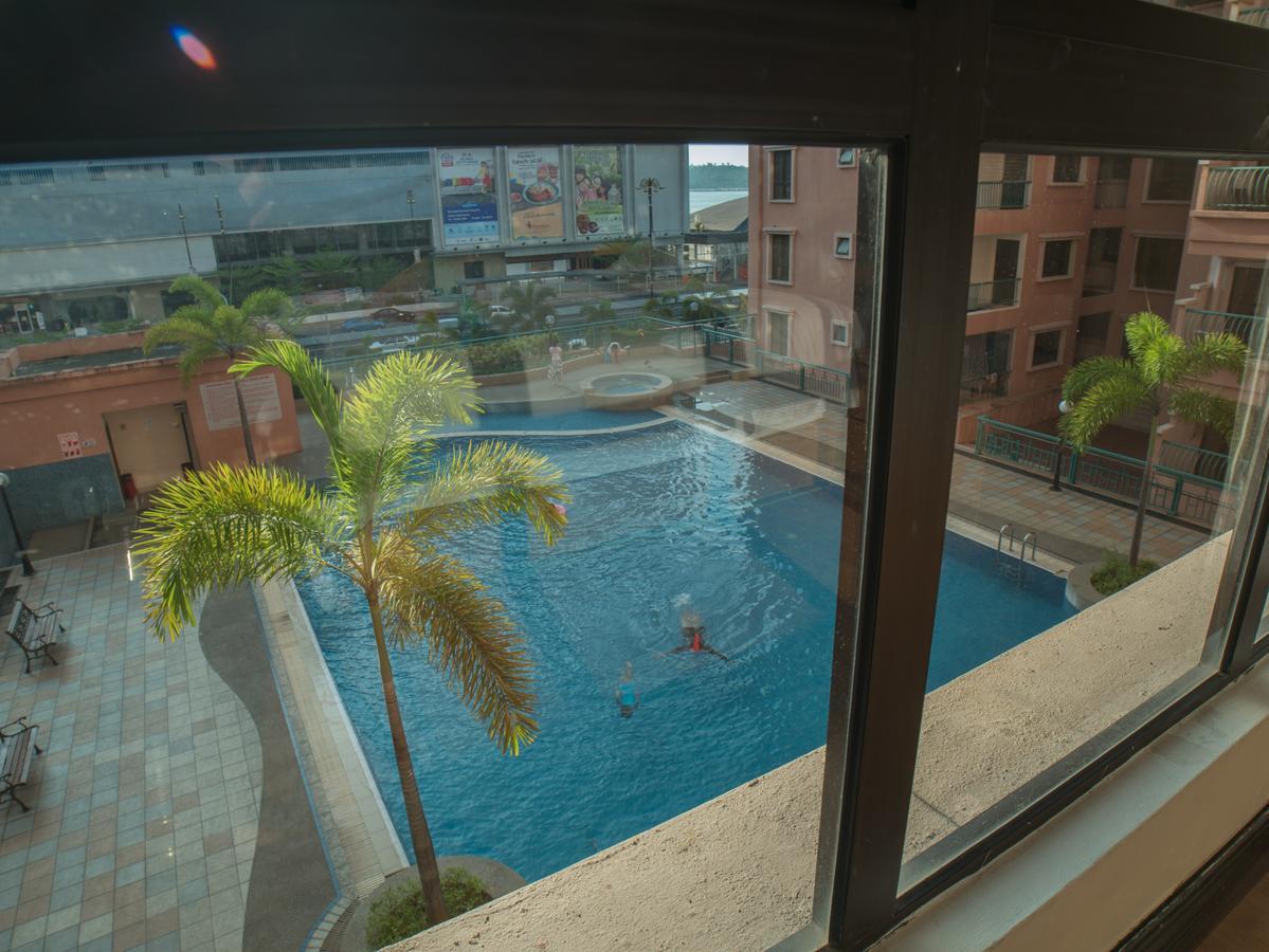 Kk Vacation Apartments-Marina Court - Stay And Get Cash Rebate Kota Kinabalu Exteriér fotografie